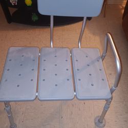 Big Shower Chair Adjustable 