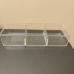 Clear Plastic Organizer