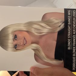 Blonde Wig