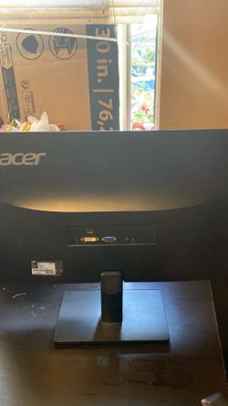 Acer monitor
