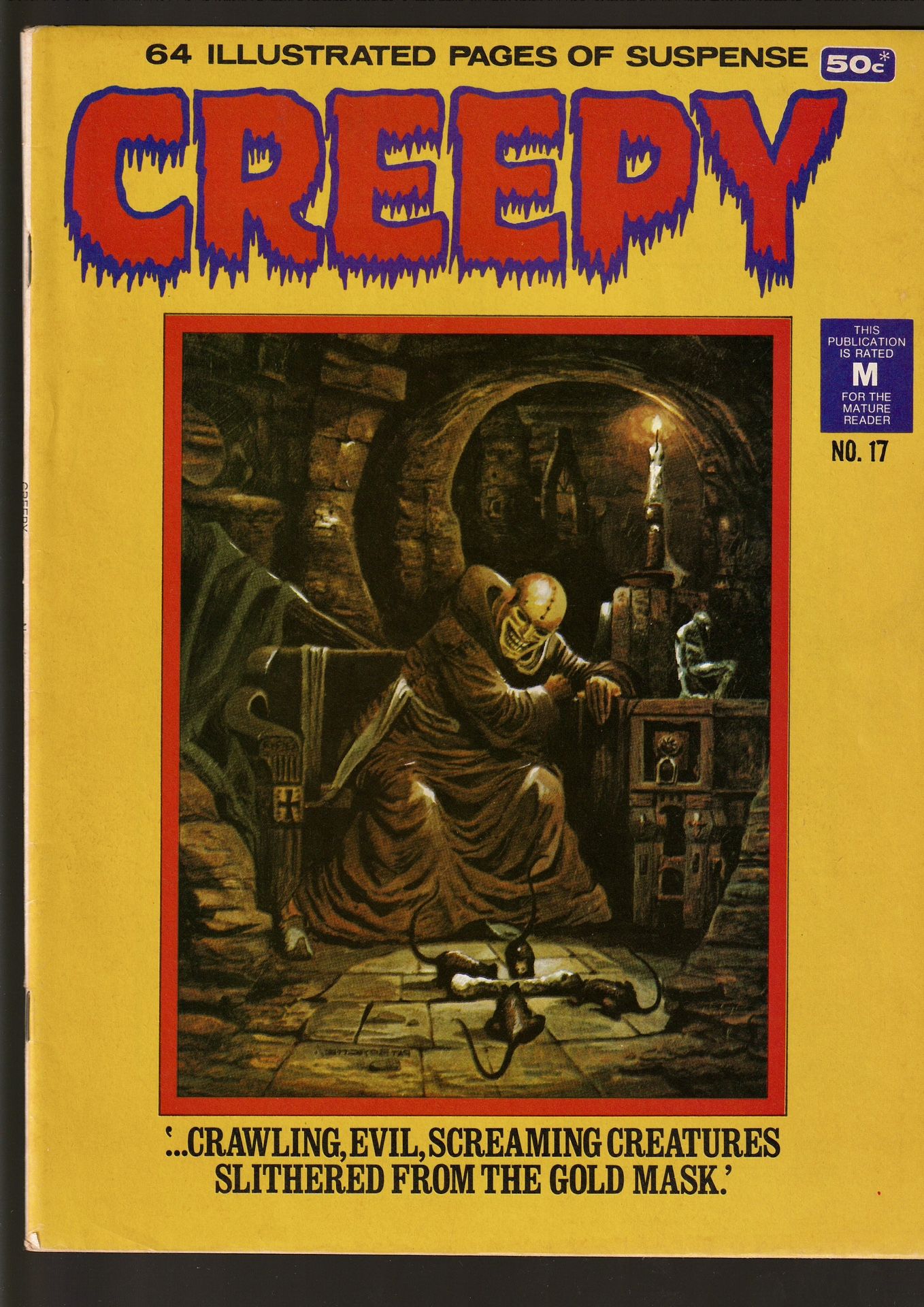 Creepy (Australian Edition) - 1974 (VF+)