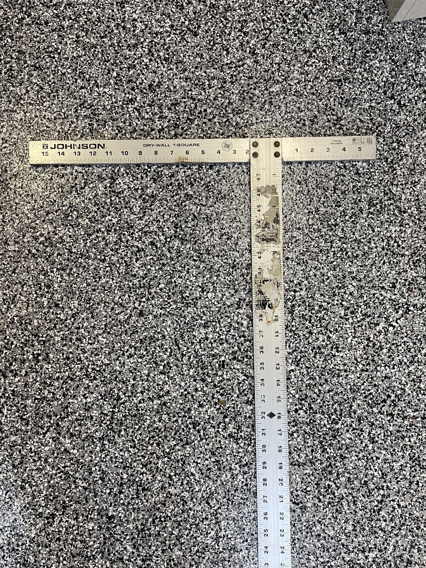 48” Johnson Level Aluminum Drywall T-Square
