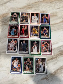Basketball cards