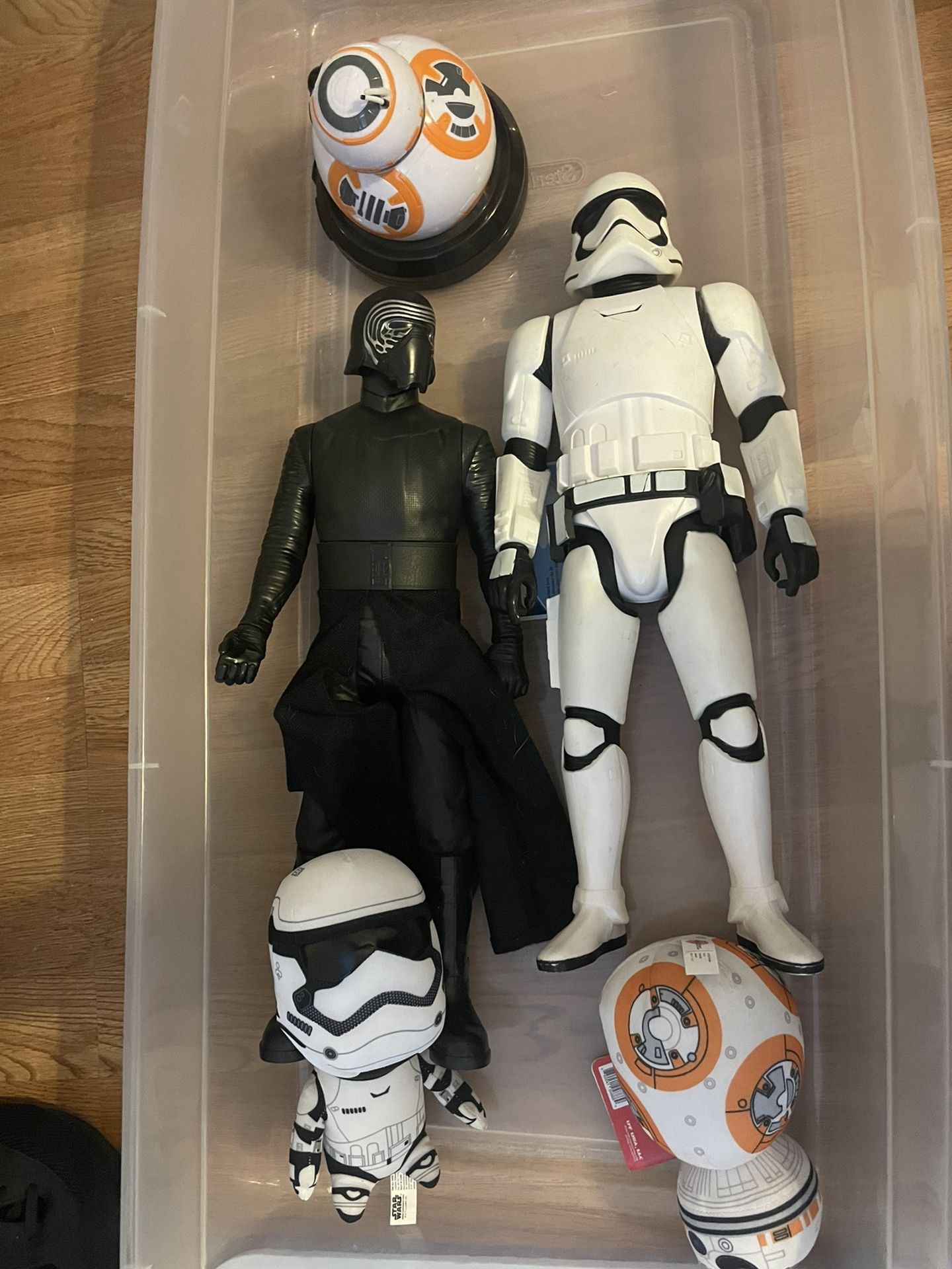 Star Wars And Night Light