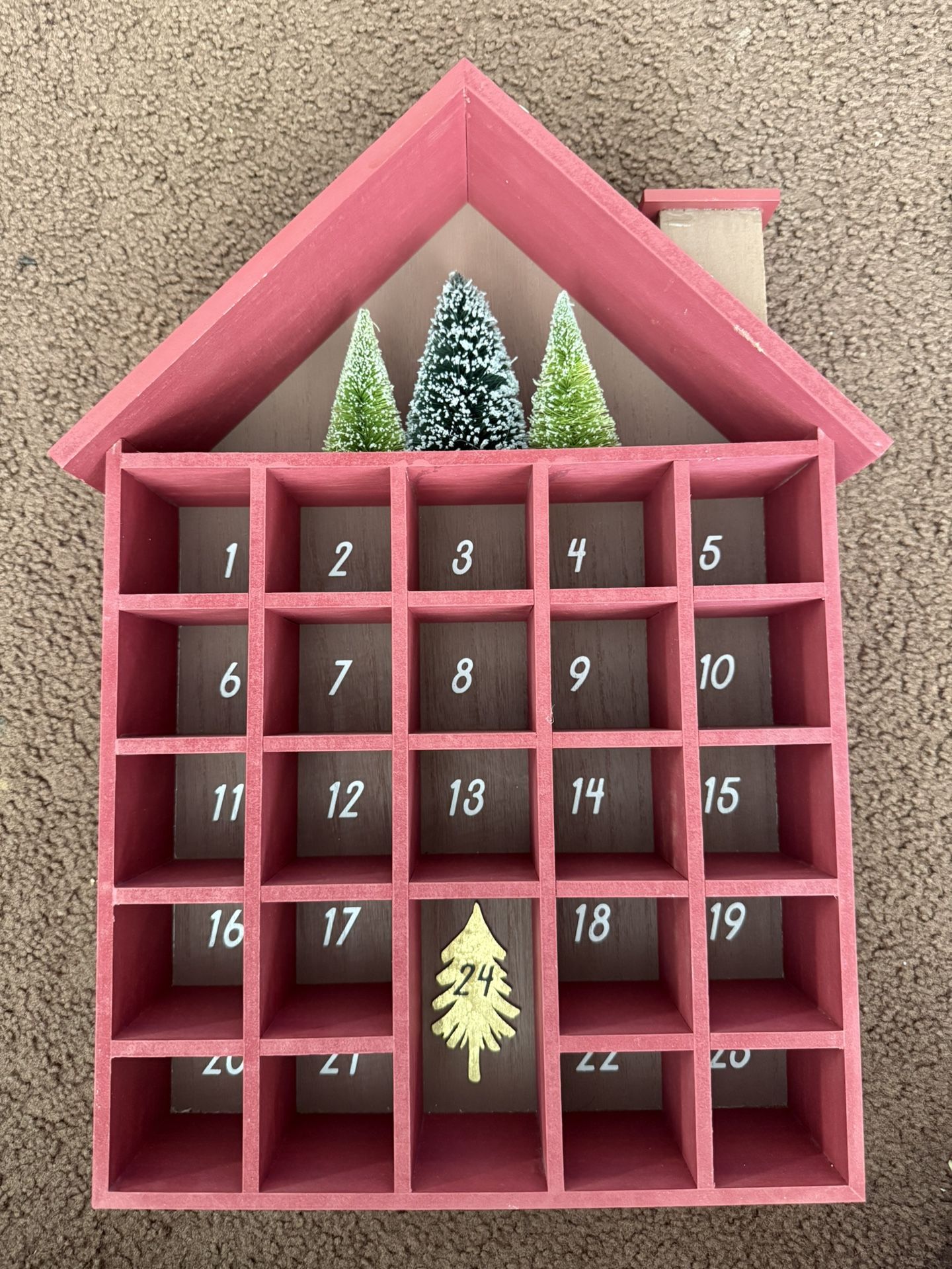 Christmas Advent Calendar Home