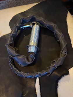 Halloween costume prop - leather dragon whip