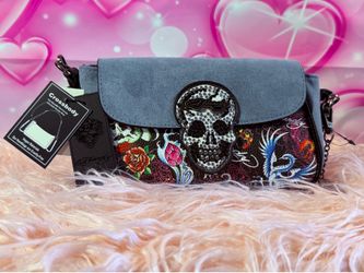 Authentic Ed Hardy Crossbody bag
