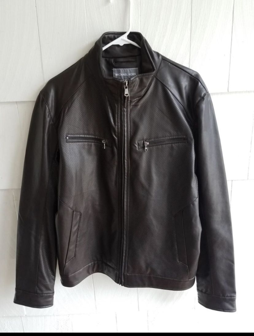 Michael Kors Medium Leather Jacket