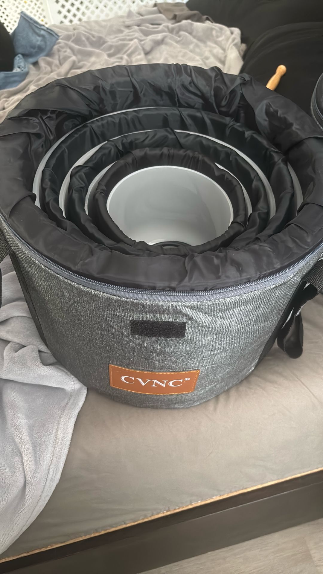 CVNC Set Of 7 Crystal Singing Bowls