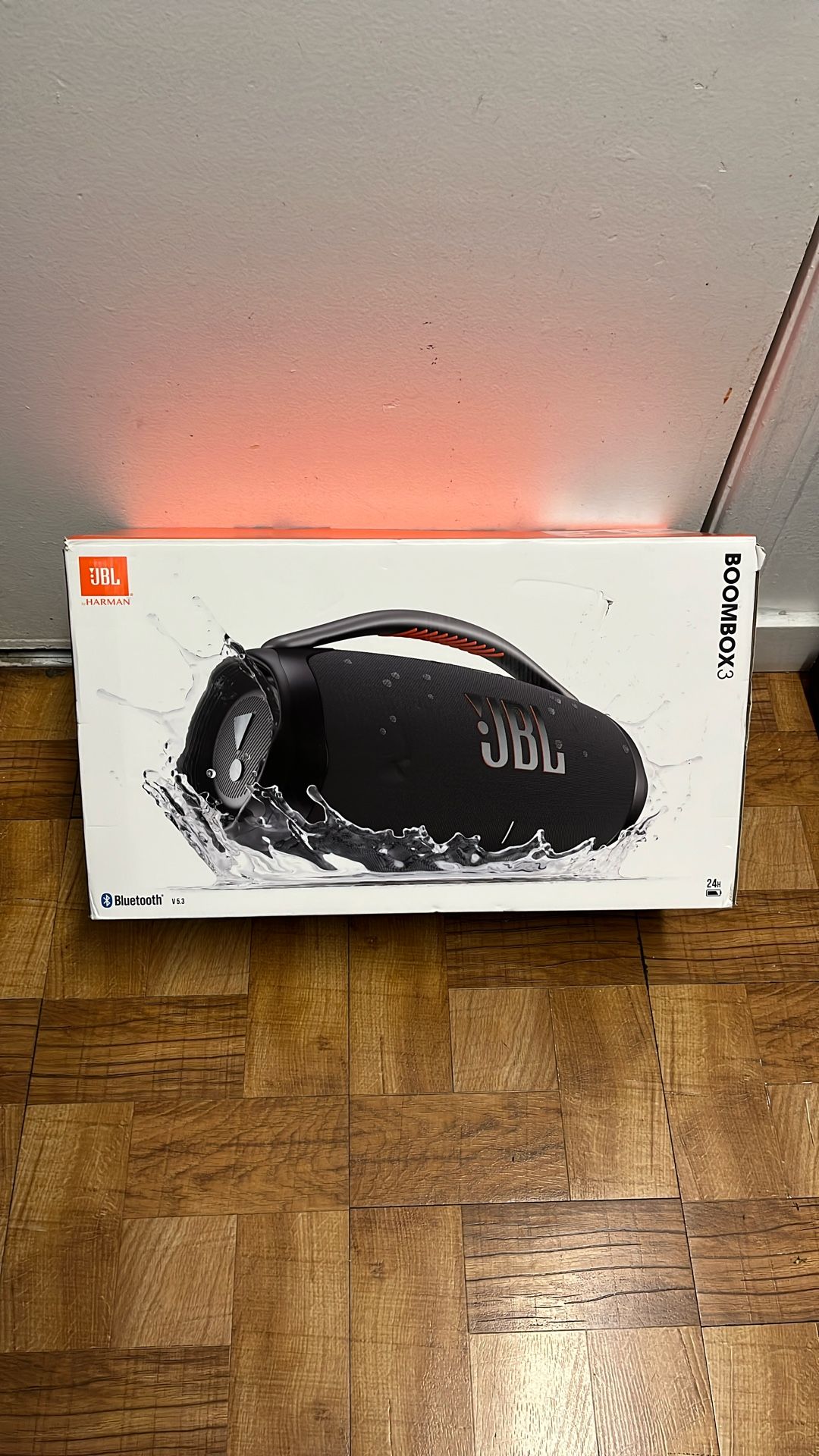 JBL Boombox 3 Portable Bluetooth Speaker 