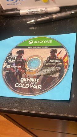 Call of Duty Black Ops Cold War xbox one series s x console game disc