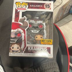 Krampus Funko Pop