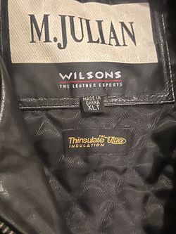 Mens Leather jacket XLT $60