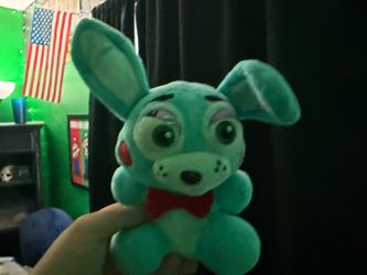Toy Bonnie Plush. Five Nights At Freddy’s.
