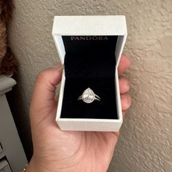 Pandora Ring & Wishbone Ring 