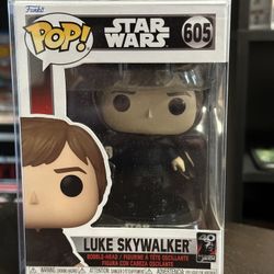 Funko Pop Star Wars Luke Skywalker (40yrs Return Of The Jedi)