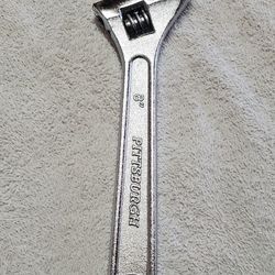 PITTSBURGH 8 in. Steel Adjustable Wrench
Add to List