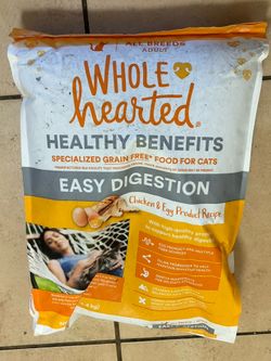 Whole Hearted Easy Digestion Adult Cat Food 