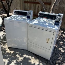 Speed queen commercial washer and dryer
