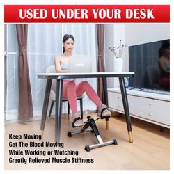 TABEKE Under Desk Bike Pedal Exerciser
