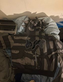 glory boyz full zip up hoodie size medium