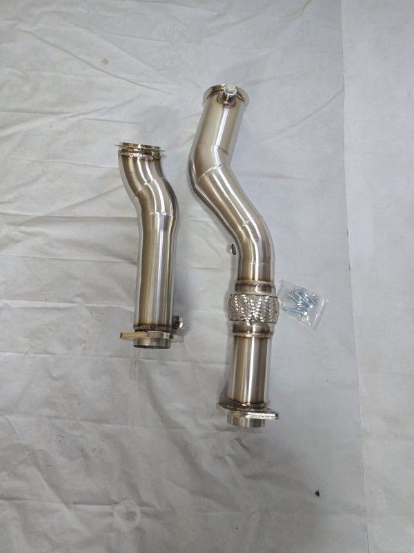 Downpipe for BMW S58 G80/G82/G87 M2/M3/M3 Catless high flow performance