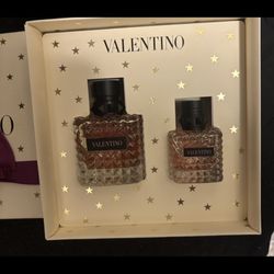 Valentino Perfume Gift Set Brand New!!!
