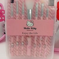 Hello Kitty Make-up Brushes 