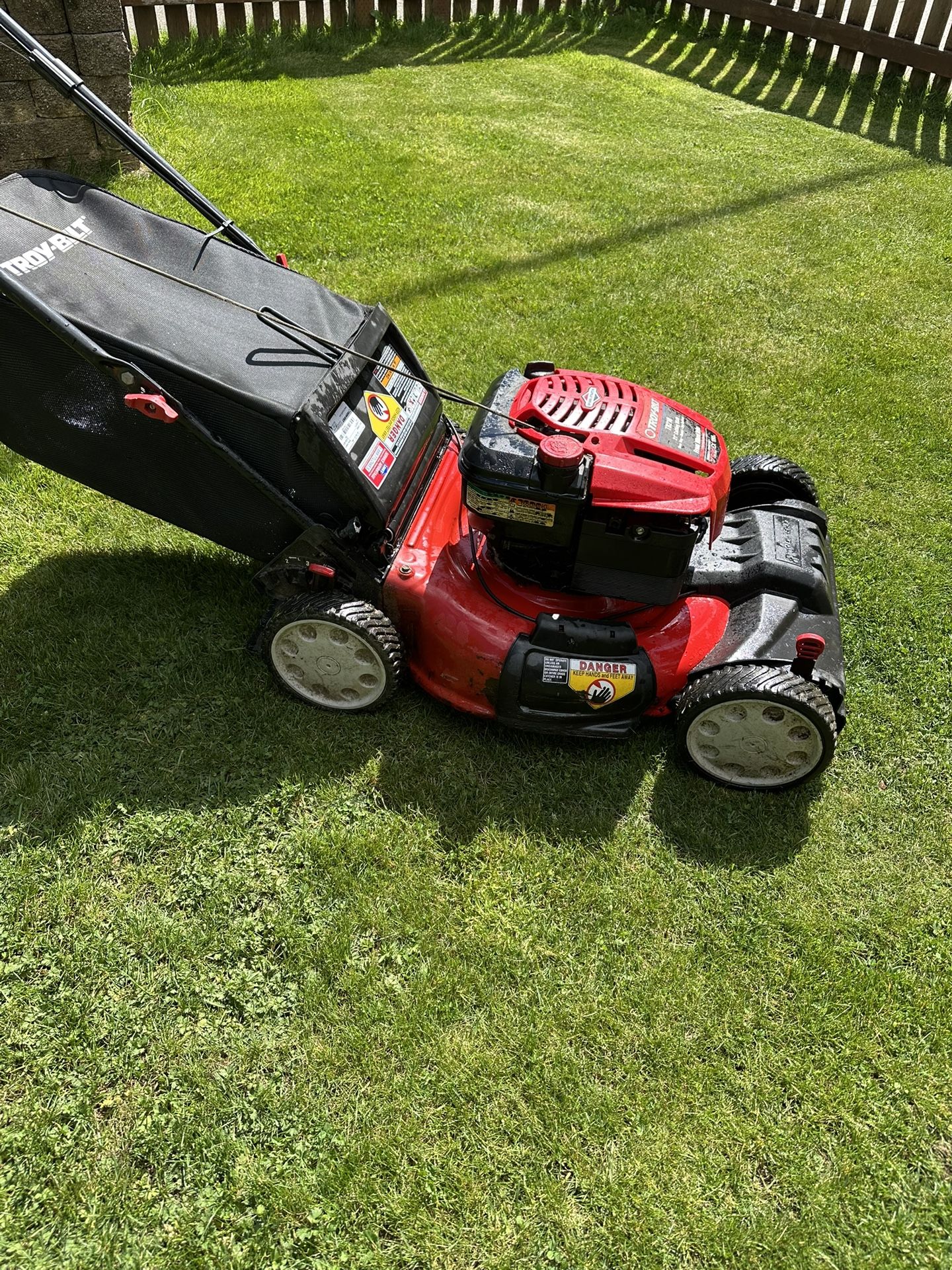 Self Propelled Lawn Mower