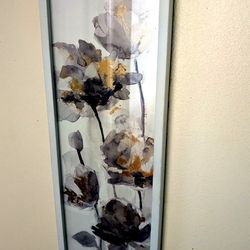 Watercolor Art Print Framed