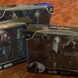 Star Wars Collectible Figurines 