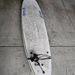 7' INT surfboard 