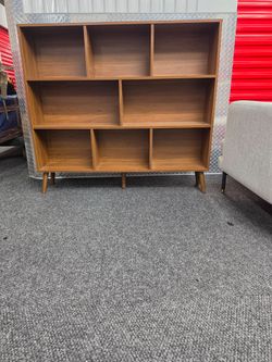 Jaen Solid and Manufactured Wood Cube Bookcase