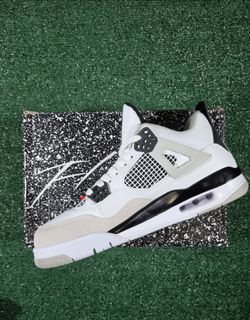 Military Black Size 10