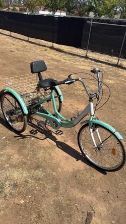 Three wheeler bicycle