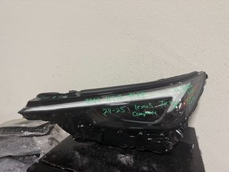 LEXUS TX LEFT HEADLIGHT 2024