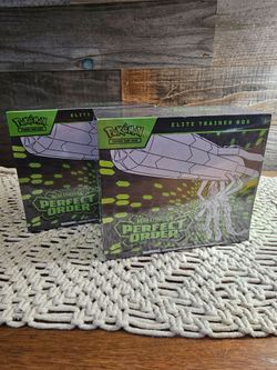 Pokemon ETB's