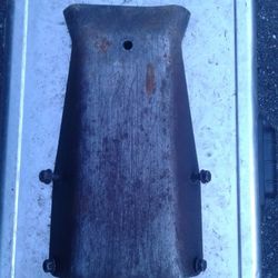 1985-91 4wd Chevy Squarebody Transfer Case Skidplate Np205 Np208 Np241