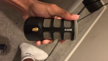 Rode podcast mic