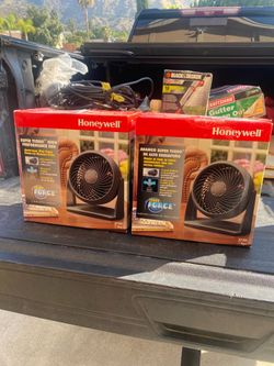 Honeywell fans