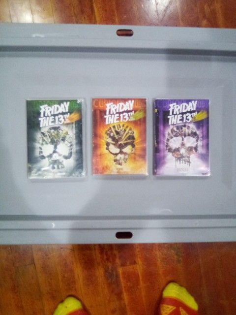 Friday The 13th The Complete TV Series NEW SEALED Original Individual Releases
