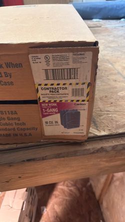 Single box