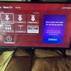 TCL 32in Smart Tv
