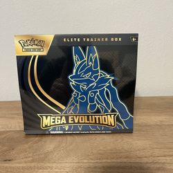 Pokemon Mega Evolution ETB-Lucario