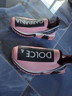 Gently used sneakers Dolce and Gabbana  Size 9.5 womens
