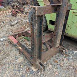 Snow Plow Frame