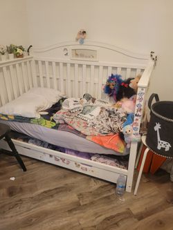 2 baby cribs. Why buy new? Save your money.