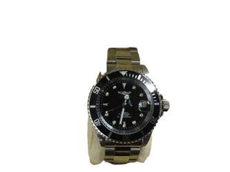 Invicta 89260b Silver Regular Watch