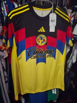 Adidas Club América Soccer Jersey Size L