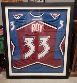 Patrick Roy Framed & SIGNED $300.00